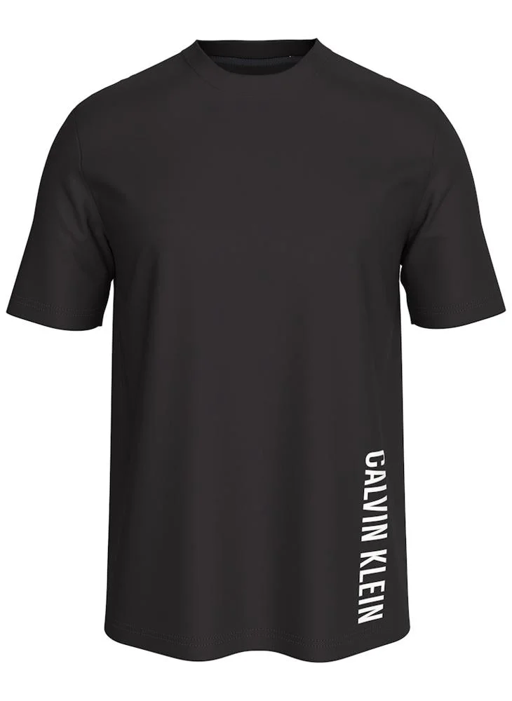 CALVIN KLEIN  Essentials Short Sleev Swim Top for Men | Best Price UAE